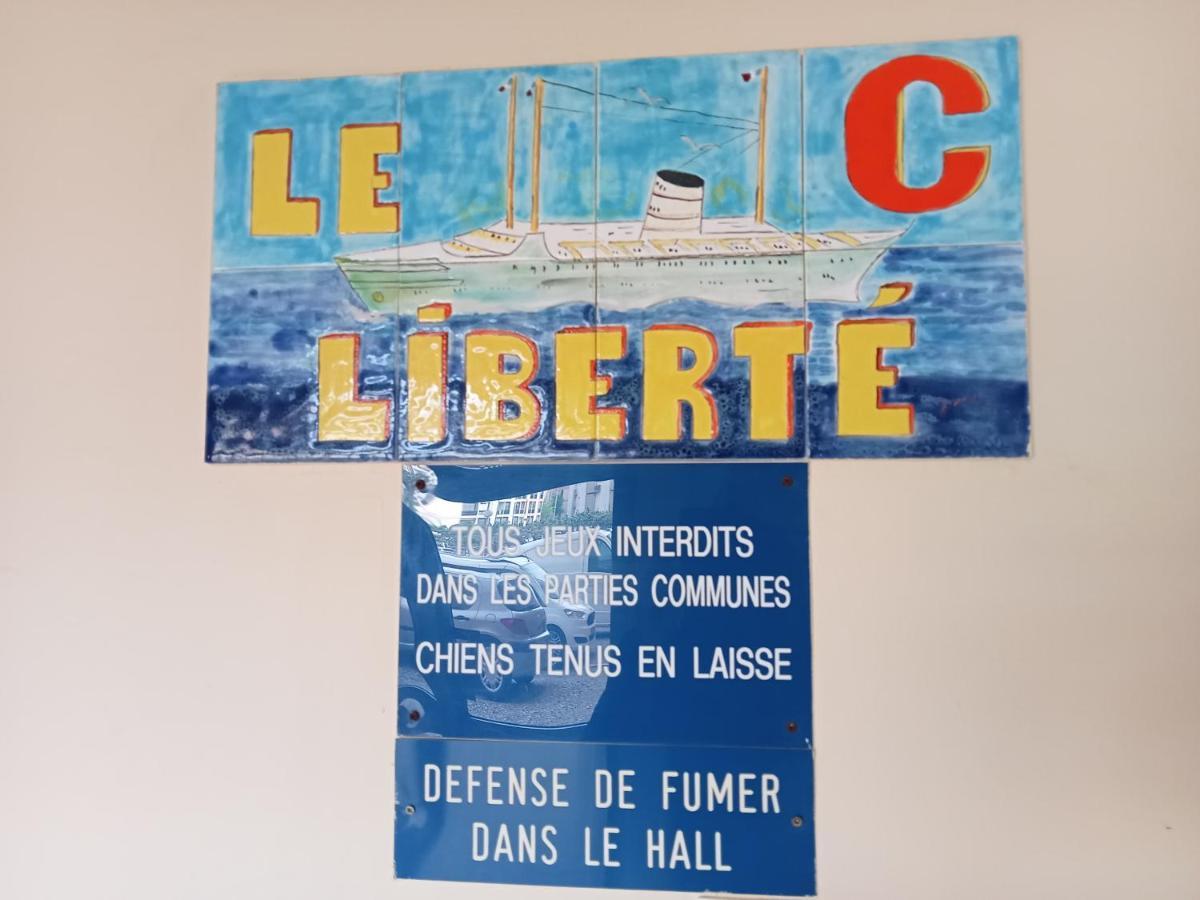 Apartamento Le liberté bateau bleu Saint-Cyprien  Exterior foto