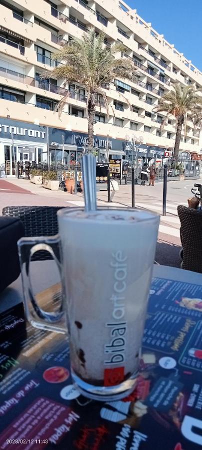 Apartamento Le liberté bateau bleu Saint-Cyprien  Exterior foto